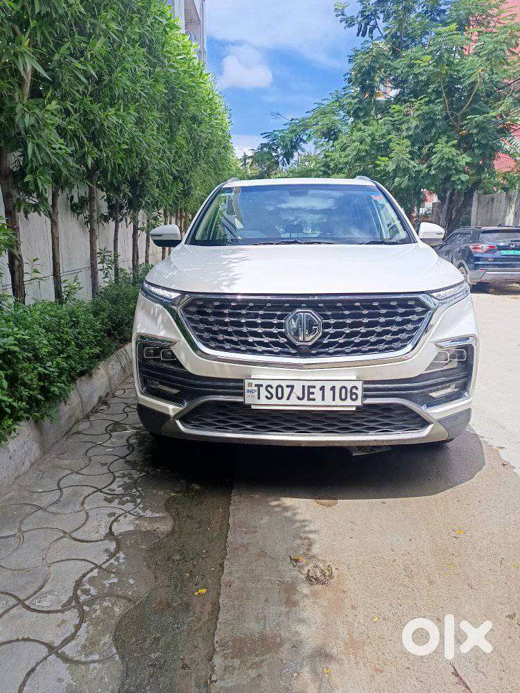 MG Hector 1.5 Shine Turbo CVT, 2022, Petrol