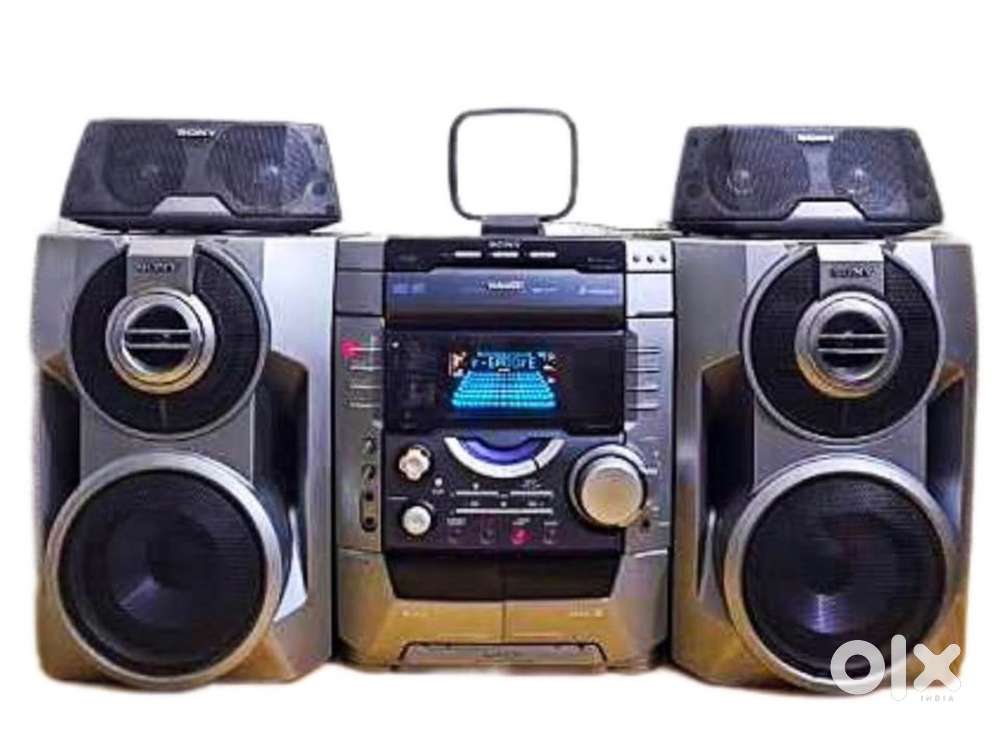 Sony VX77 Hifi music system 4000watt 4.2 Amplifier