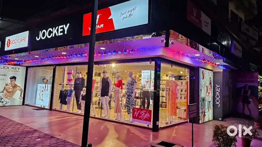 FEMALE SALES STAFF FOR GARMENTS SHOP EDAPALLY