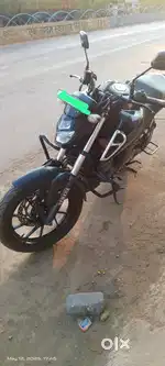 Koi kam nhi hai bike me good condition