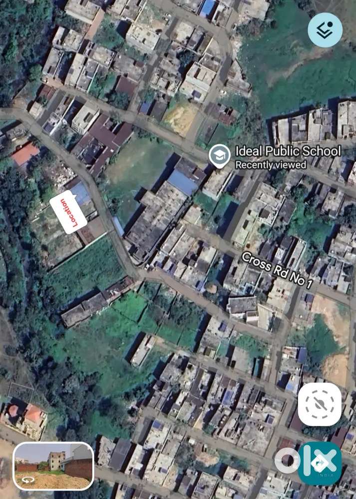 Plot sell at Good location Azad Nagar (Road no 2)