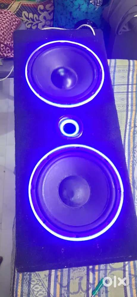 Dual 10inch woofer