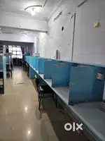 All students including UPSC SSC school come to the library for exam