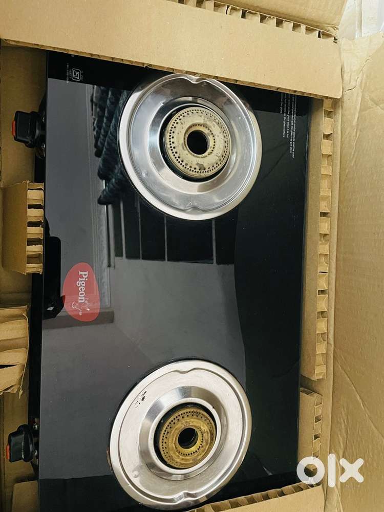 Pigeon stovekraft glass top