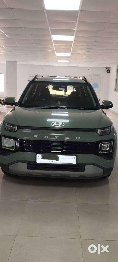 Hyundai Exter SX (O) Connect 1.2 AMT, 2023, Petrol