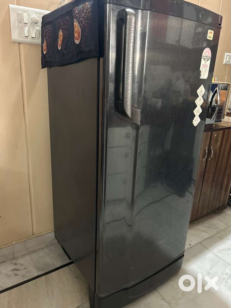 Godrej Silver black refrigerator