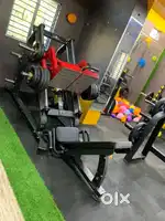Gym setup .Gym equipment .  Imported gym equipment