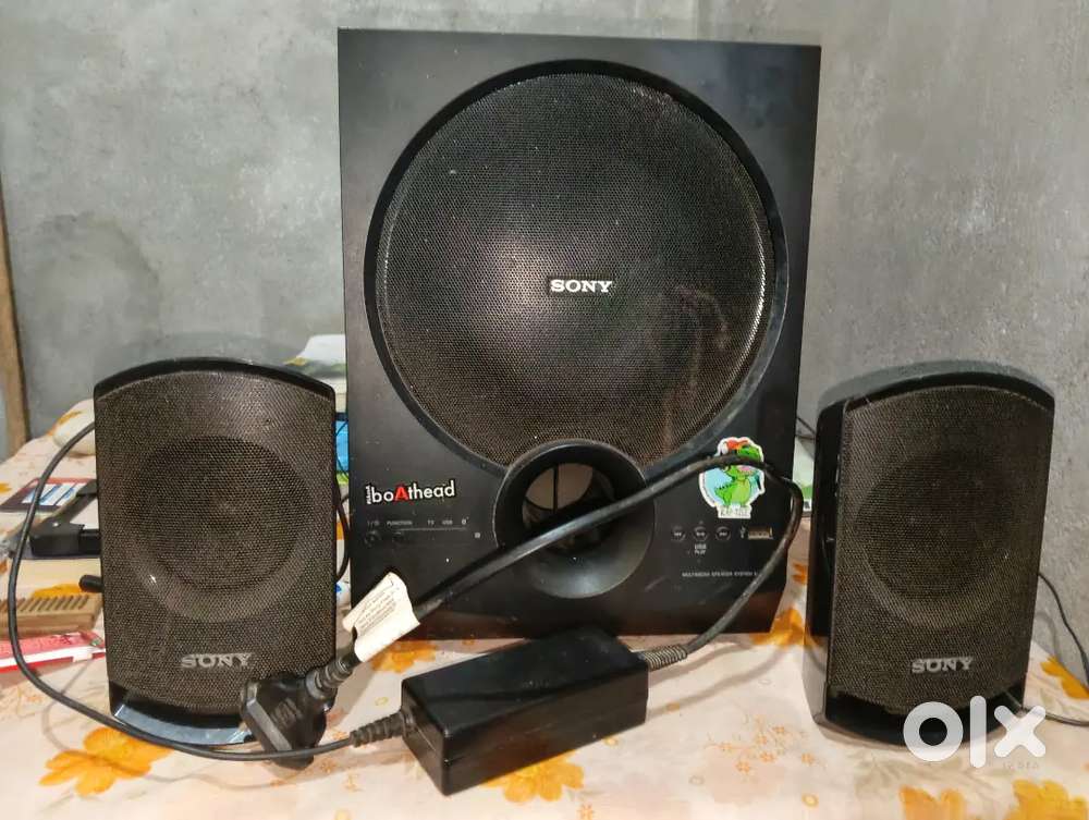 Sony SA-D20 60 W Bluetooth Home Theatre (Black , 2.1 Channel)