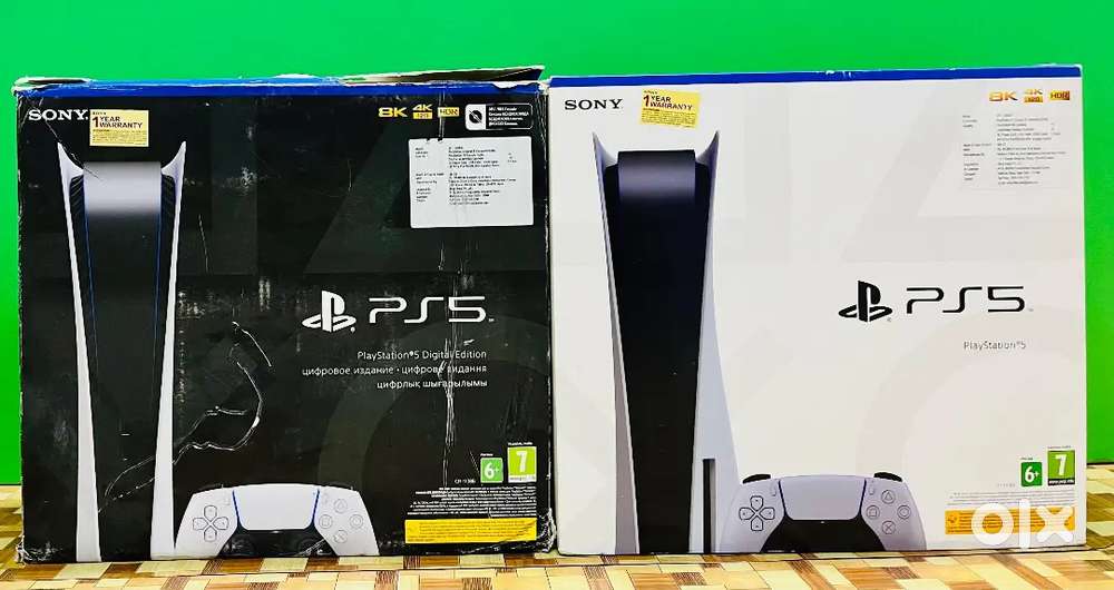 PS5 slim available 2TB with games