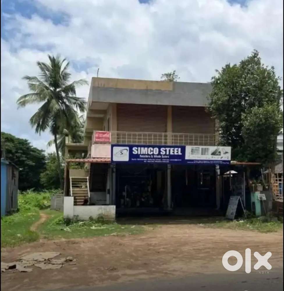 2 shops each 250 sqft for rent in first floor, Palakkad road Koduvayur