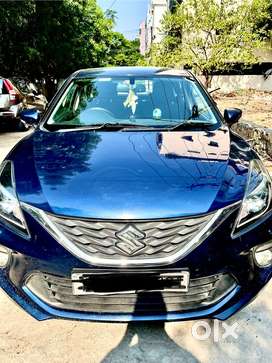 2019 model Baleno zeta manual car