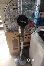I. BELL PEDESTAL FAN FACTORY SECONDS