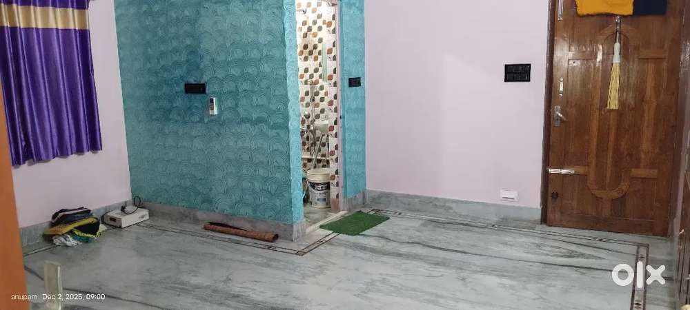 Big room size and fully separate.