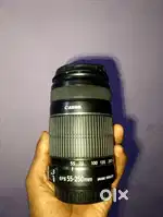 Canon 55-250 Dslr Lense Canon 55-250 Canon lense