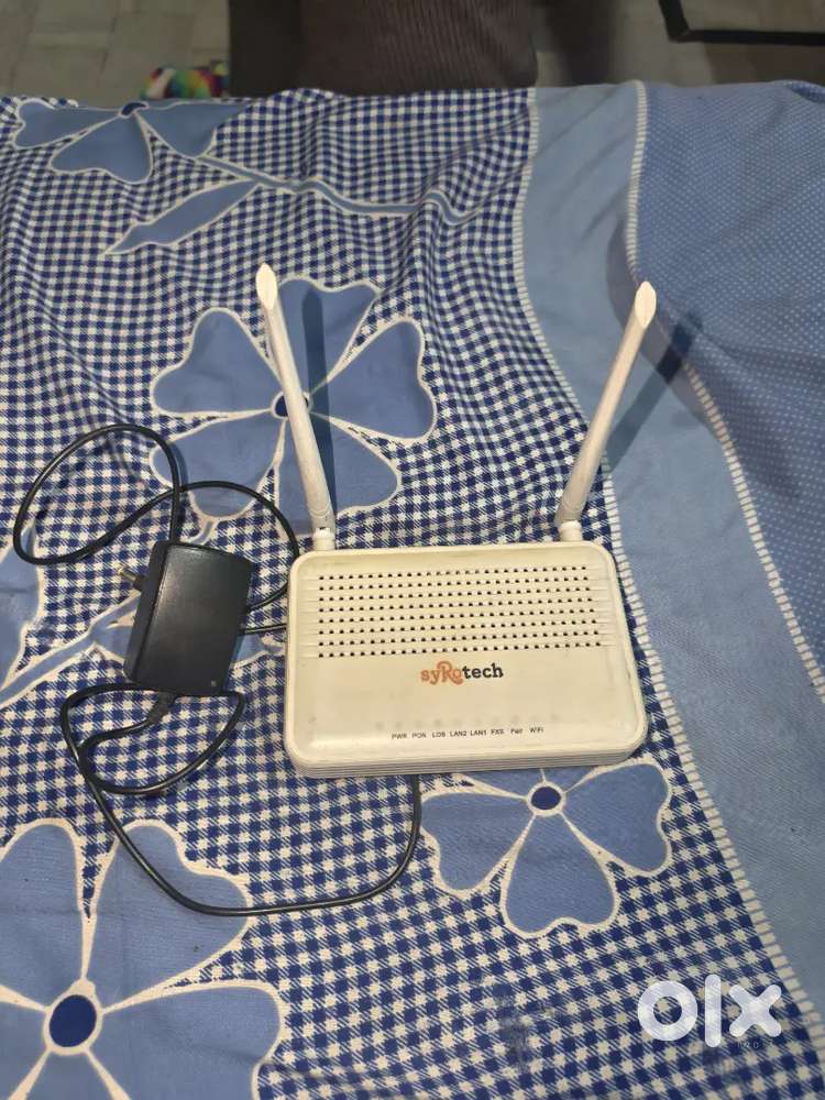 Urgent Sell Wifi Fiber Router
