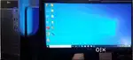 GAMEING CPU+SSD DISK+8GB+DELL19''LED+2GB GRAPHICS+INTEL ORIGINAL BOARD