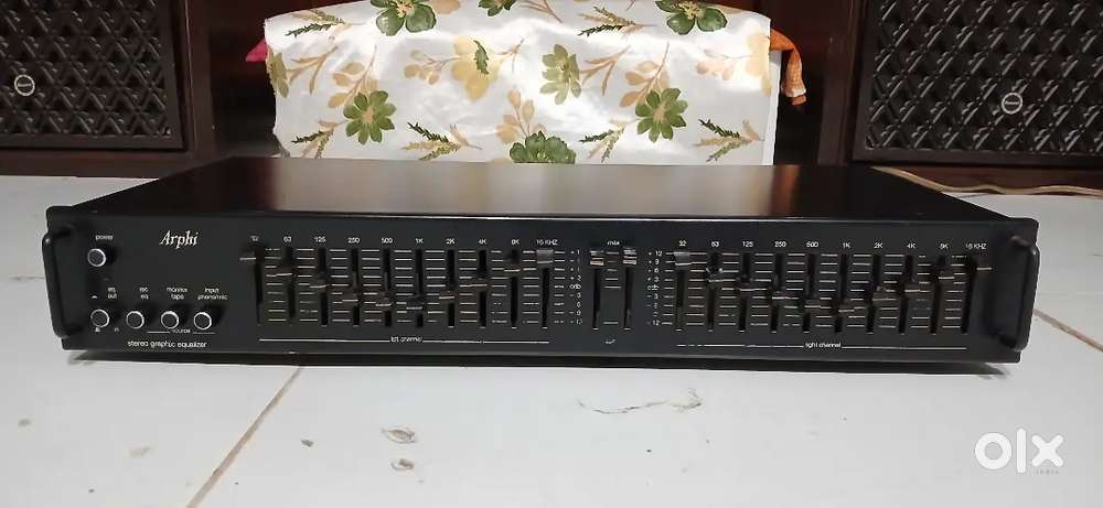 Arphi Graphic equalizer