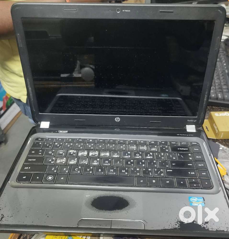 HP Laptop i5 2nd Generation 4 Gb Ram only in 5000/-