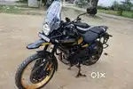 BRAND NEW HIMALAYAN 450 , FANCY NUMBER AND FULLY LOADED