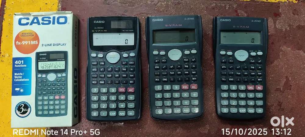 Scientific calculator - Excellent working condition