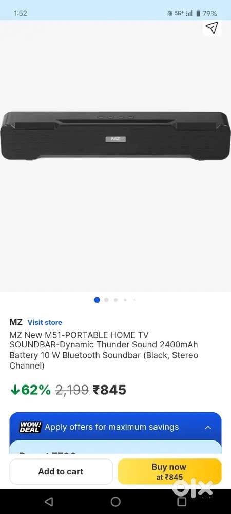 Mz bluetooth speaker