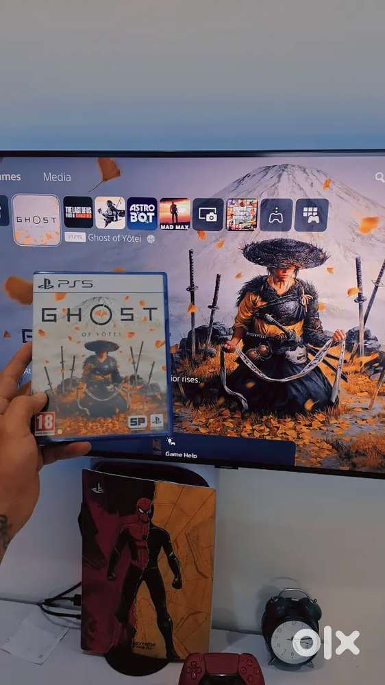 Ghost of yotei PS5 game