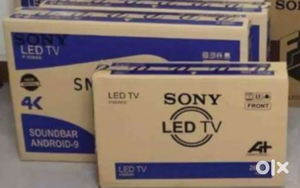 40 inch sony smart Android frameless oled 4k 3yr display waranty 12500