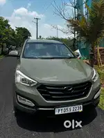 Hyundai Santa Fe 2014 Diesel 98000 Km Driven