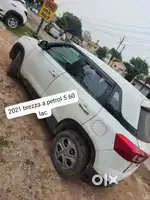 Maruti Suzuki Brezza 1.5 VXI AT SMART HYBRID, 2021, Petrol
