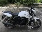 Apache RTR 180 for sale with 5 Years Ragistration Upgrade.