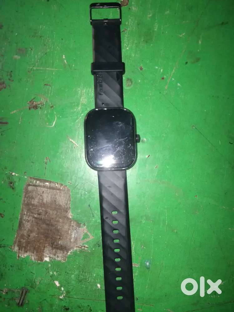 Boat Crest smart watch new model