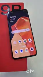 Oneplus 9R 128gb/8gb with box charger also