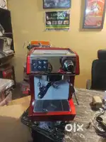 Coffee machine single,double automatic with grinder italian