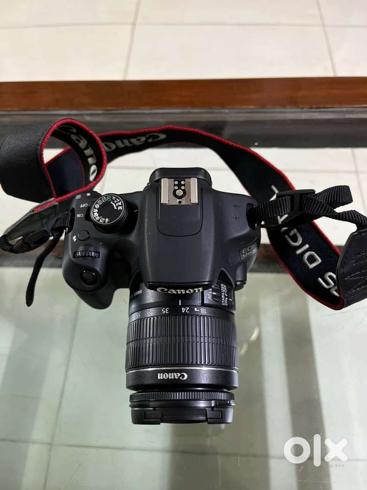 Canon EOS 1200D DSLR – Dual Lens Kit (Excellent Condition)