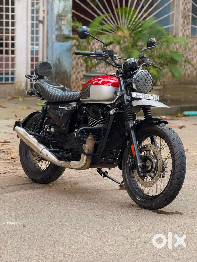 YEZDI SCRAMBLER 300 ABS BS6 FIX PRICE