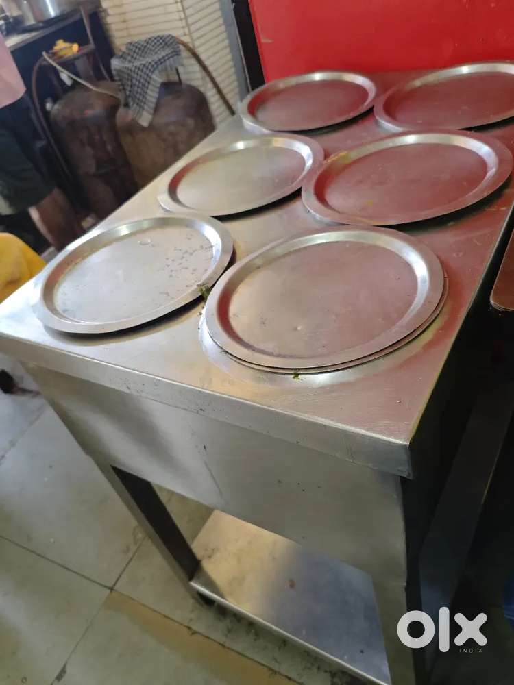 6 vessel electric container