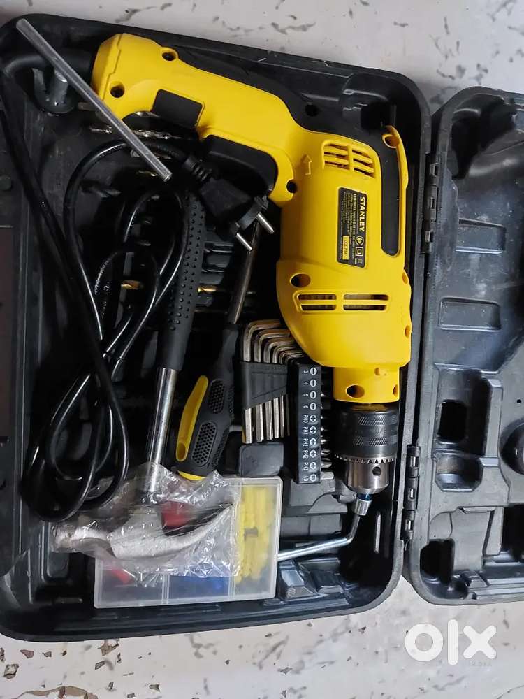 Stainely Drill machine Set