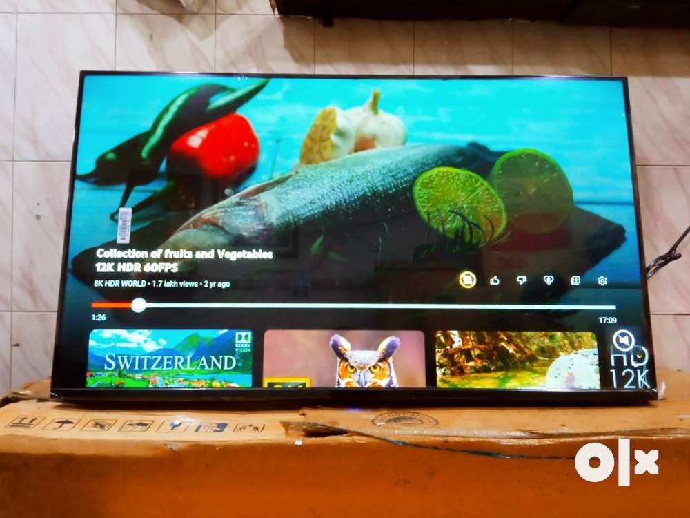 40 42 INCH SMART ANDROID LED TV AVA WIFI CONNECTIVITY