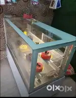 Cake display chiling counter