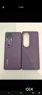 Vivo v40 parpel color