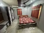 Low Budget Paying Guest Facilities with Ac nd Car Parking