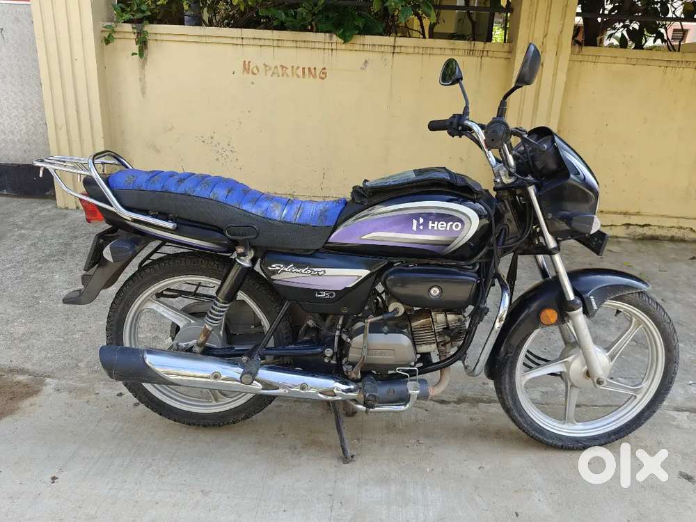 Hero Splendor Plus 2020 model