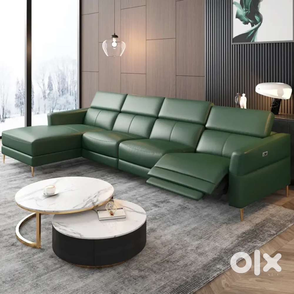 L shape Recliner sofa set in emi available Aliyar Arham Recliner