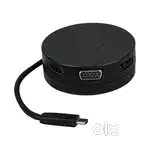 DELL DA300 USB Type C Mobile Adapter (Black)