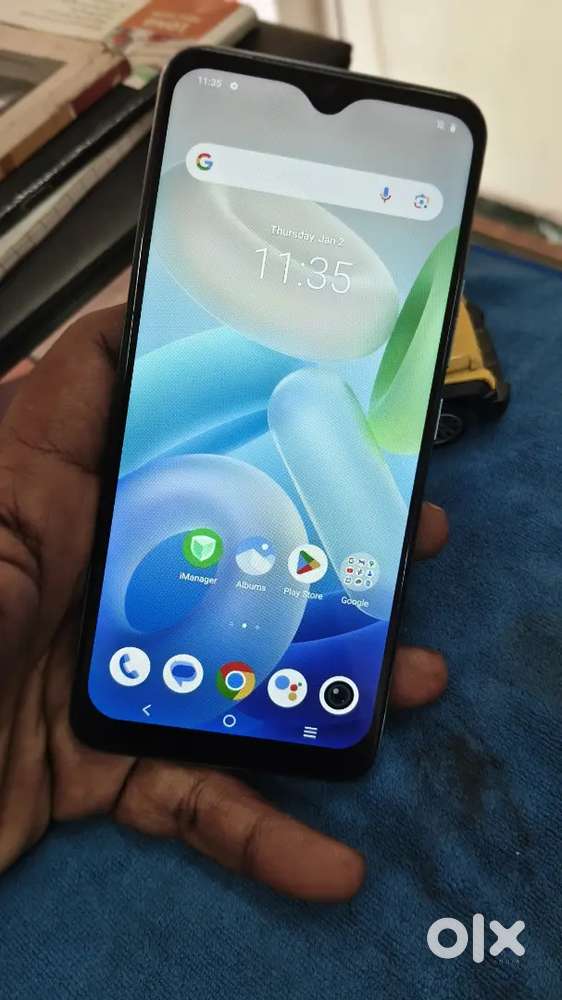 Vivo T1 4g 4+4/128