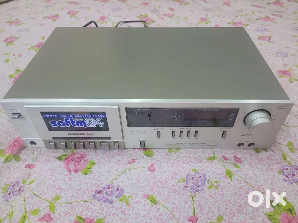 Technics RS M-24 Cassette Deck Made Japan  Unused Brand New Condition