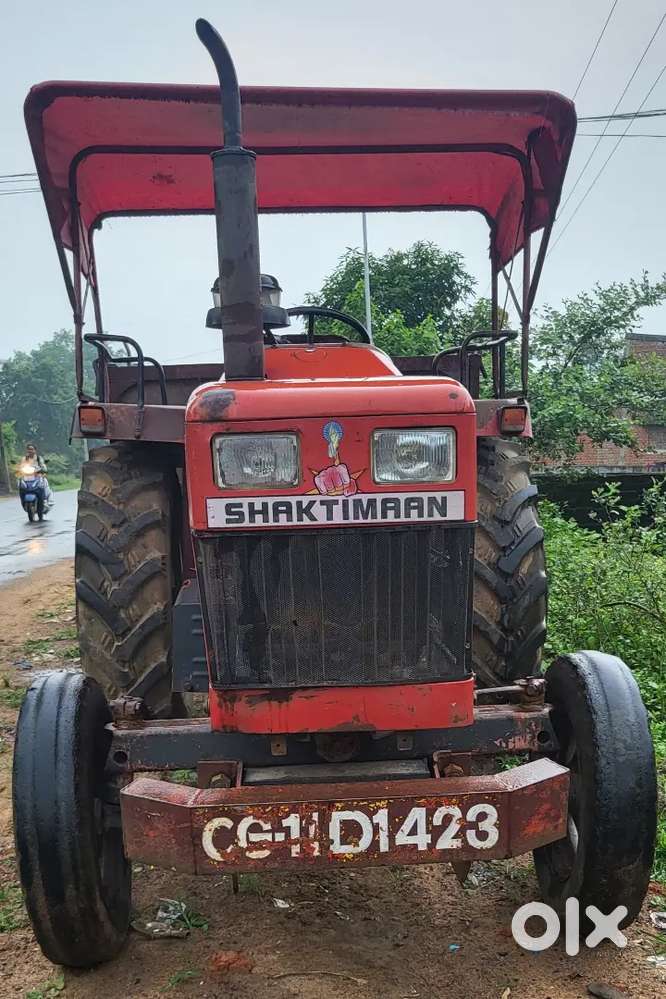 Mahindra Shakti man