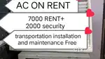 AC ON RENT
