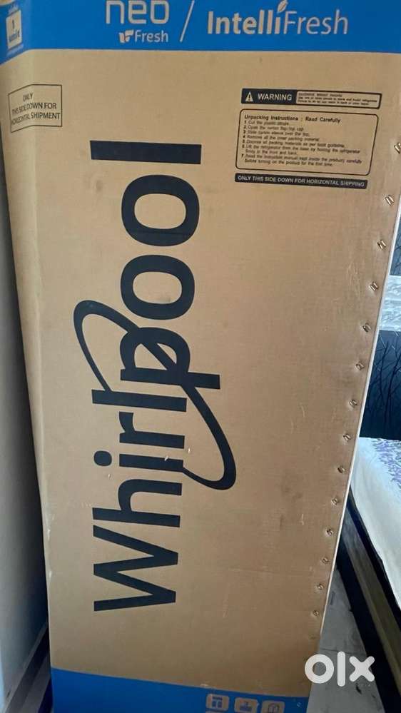 Whirlpool intellifresh fridge