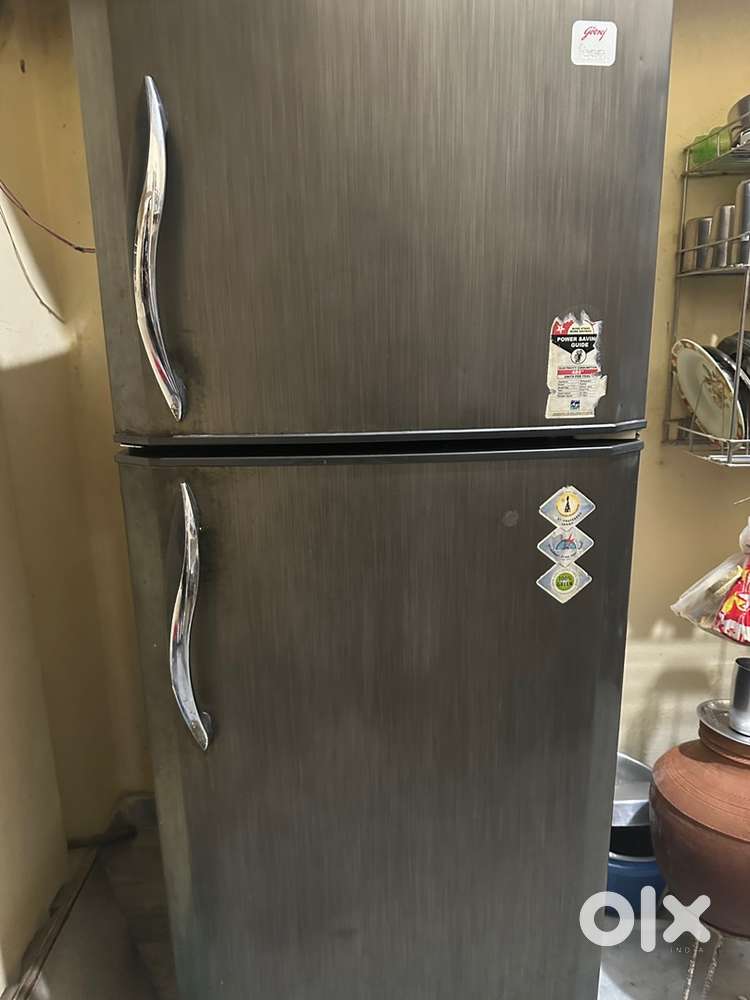 Godrej double door fridge urgent sale